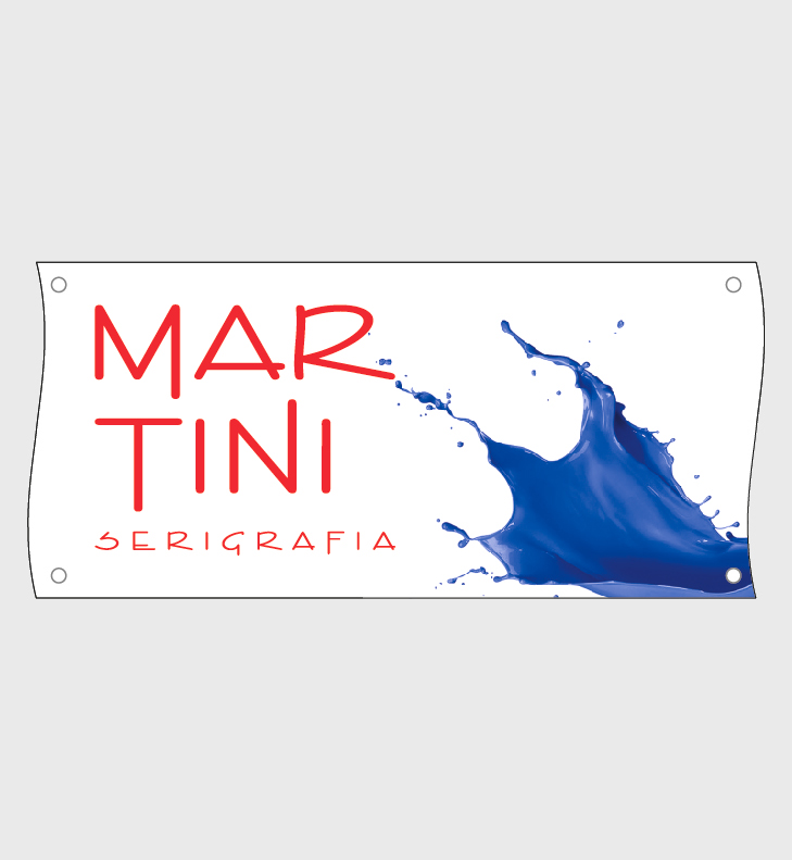 Striscioni e Banner in PVC